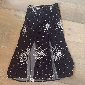 Free People Long Skirt